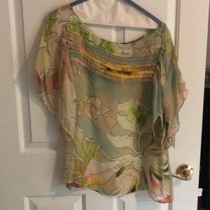 DVF Floral Top